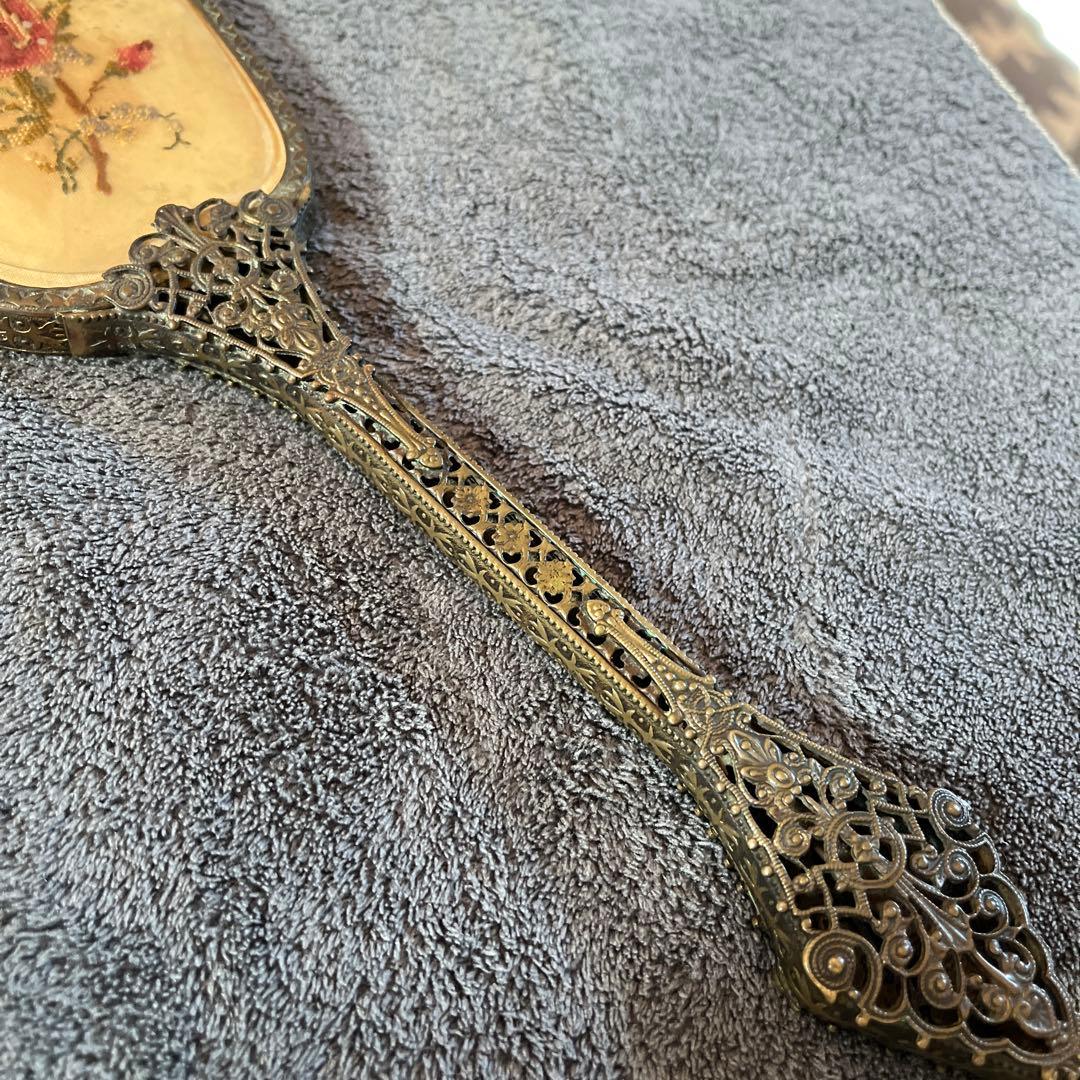 アンティーク ミラー フランス製