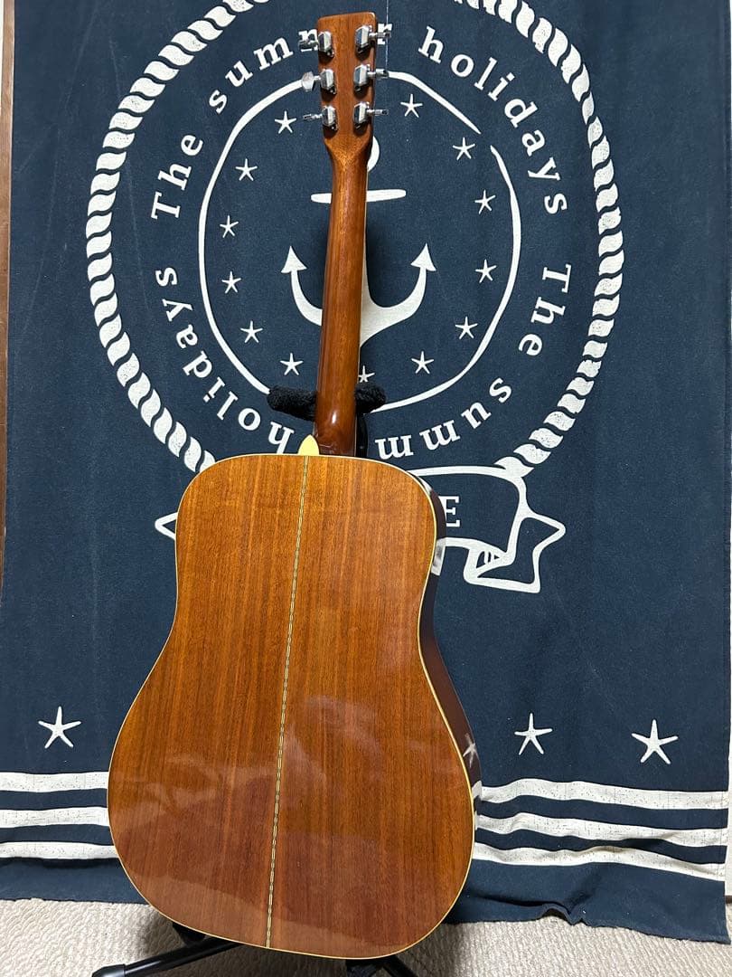 特価‼️美品　希少70s国産ビンテージ　トップ蝦夷松MORALES 縦ロゴＭ250