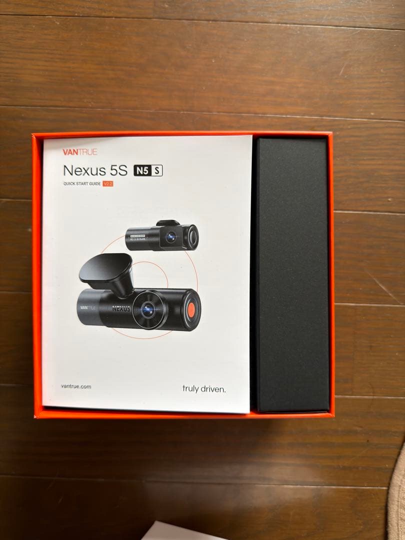 【ほぼ未使用】VANTRUE Nexus 5S