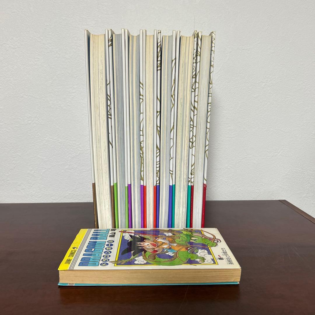 DRAGON BALL 大全集7冊 全て初版、ドラゴンボール1巻初版