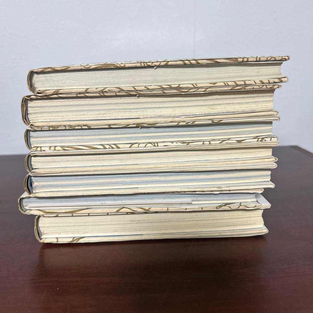 DRAGON BALL 大全集7冊 全て初版、ドラゴンボール1巻初版