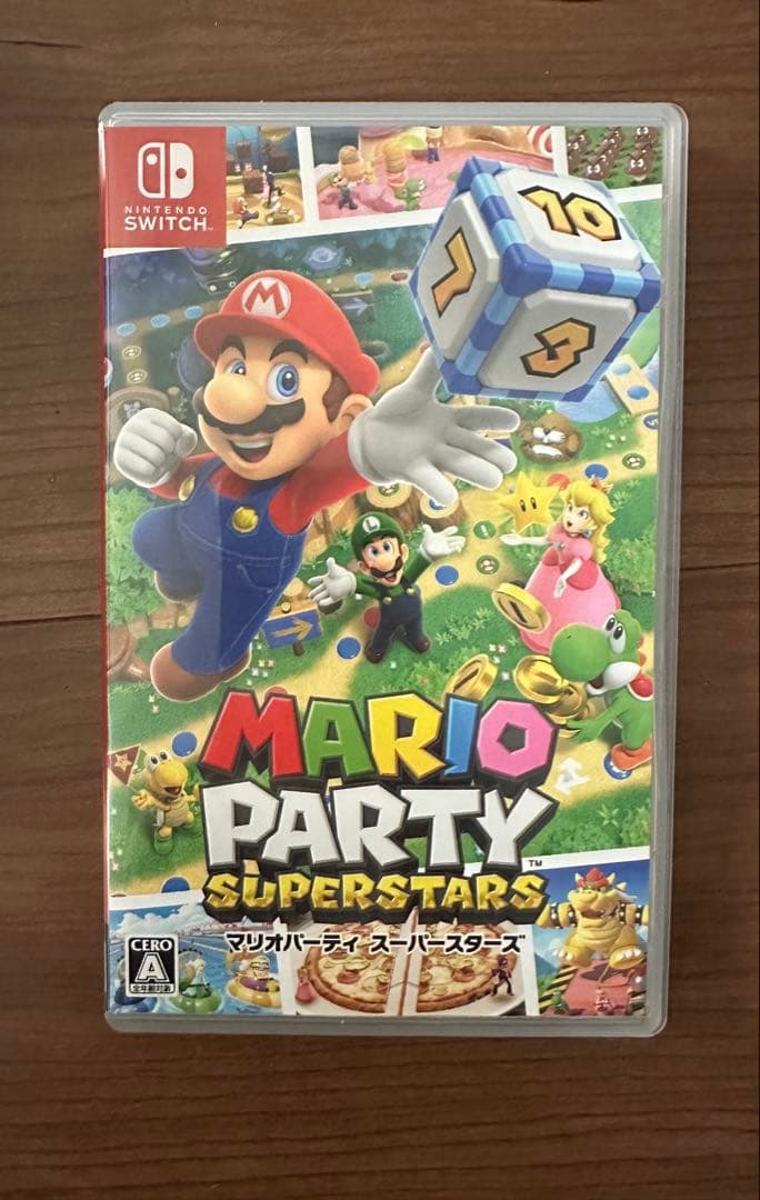 NintendoSwitch本体 + コントローラー + Mario Party