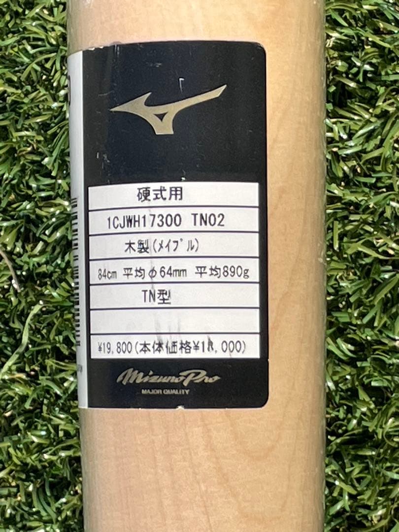 Mizuno 硬式バット 1CJWH17300 TN02 84cm