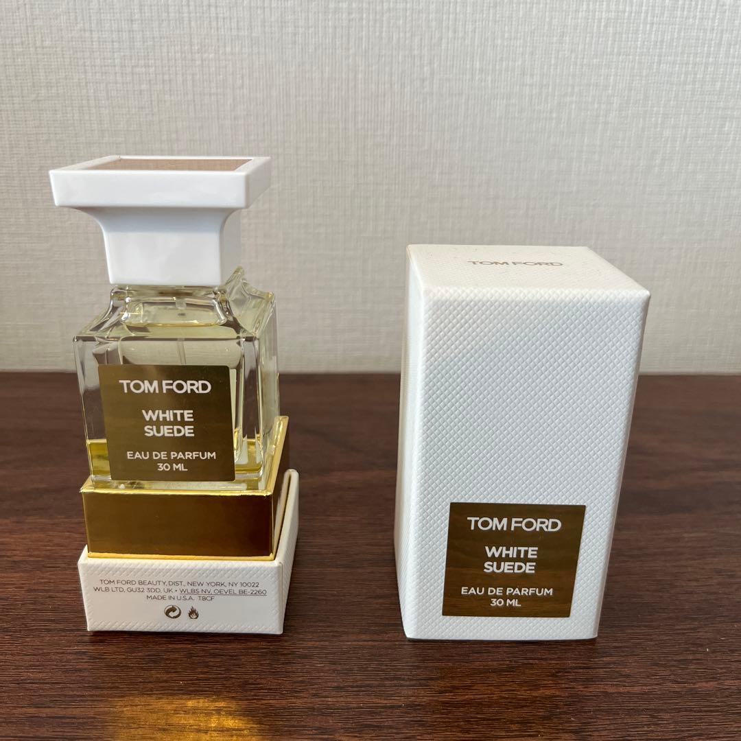 TOM FORD WHITE SUEDE オードパルファム 30ml