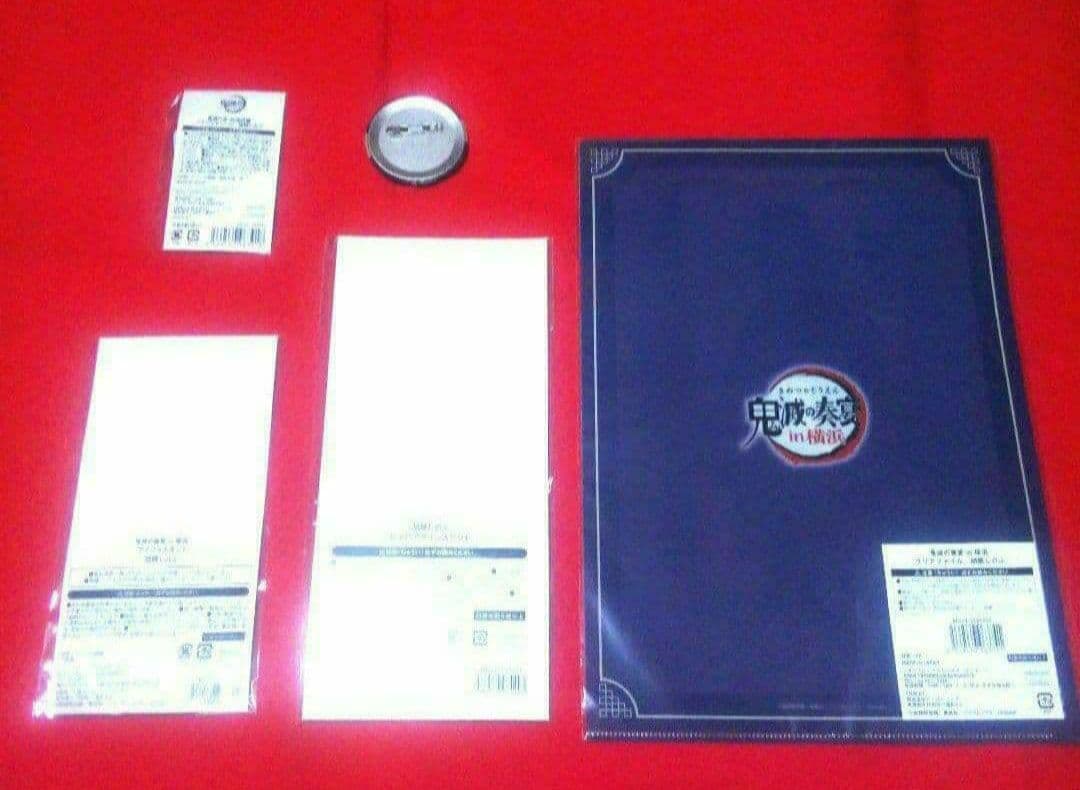 鬼滅の刃　鬼滅の奏宴　胡蝶しのぶ　グッズ　6点セット　新品未開封