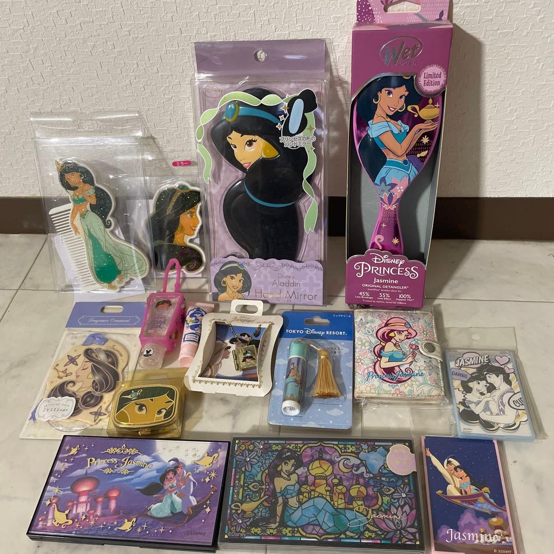 コスメ セット まとめ売り ブラシ ミラー ネックレス ジャスミン ディズニー