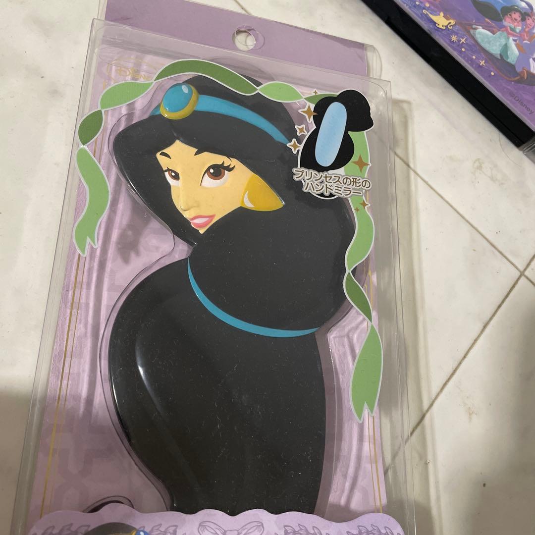 コスメ セット まとめ売り ブラシ ミラー ネックレス ジャスミン ディズニー