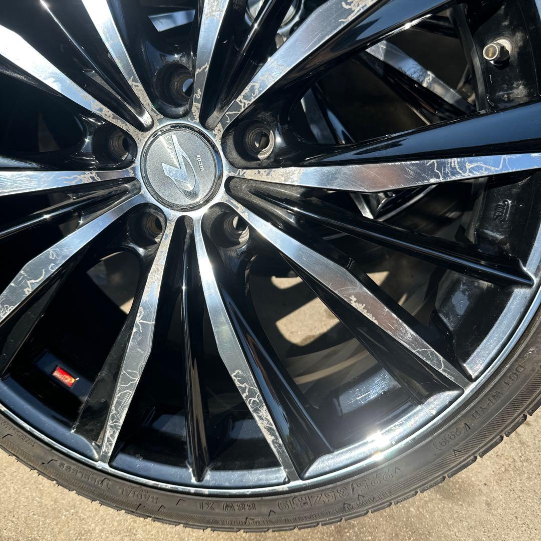 weds レオニス VX 19インチ