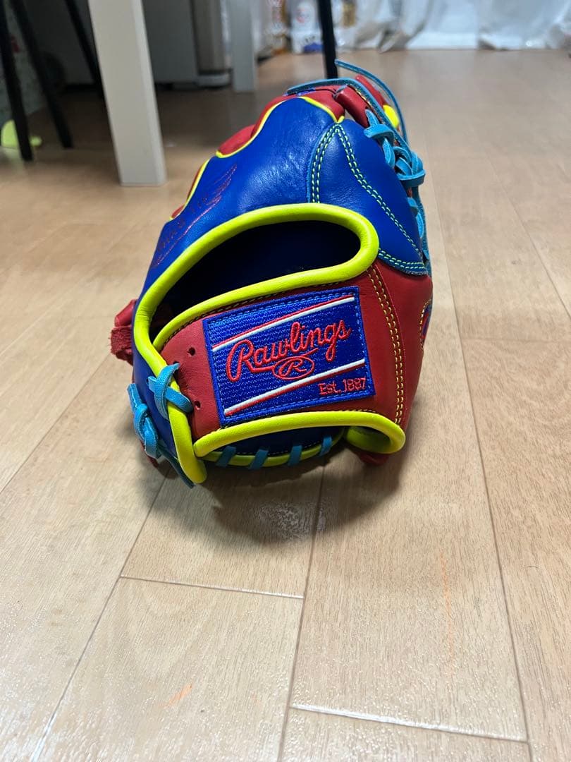 Rawlings 軟式グローブ カラフル