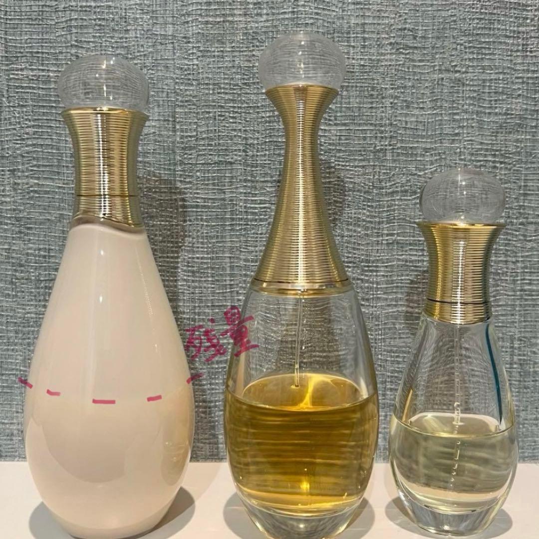 DIOR3点セット ジャドール　ボディミルク　オールミエール　ヘアミスト