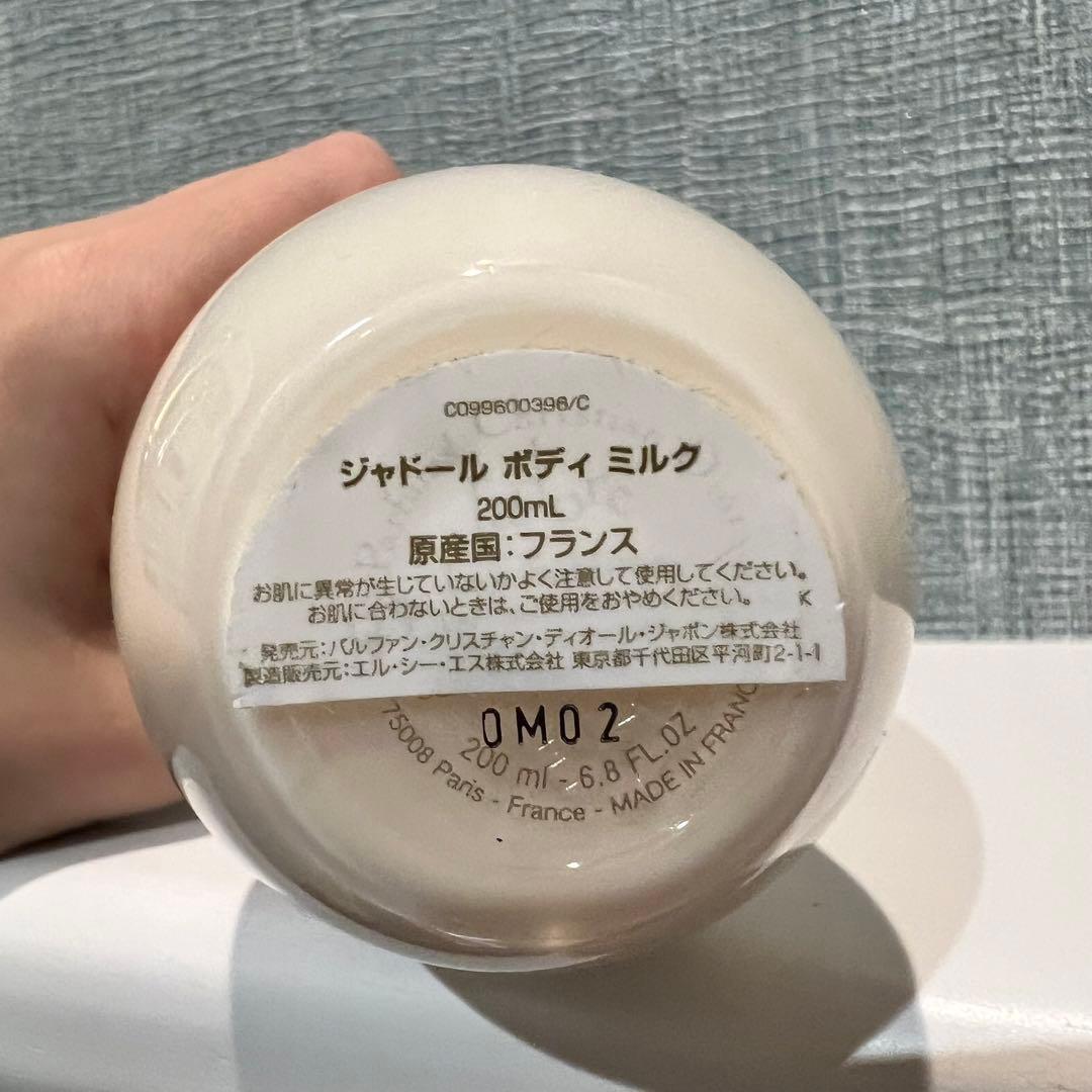 DIOR3点セット ジャドール　ボディミルク　オールミエール　ヘアミスト