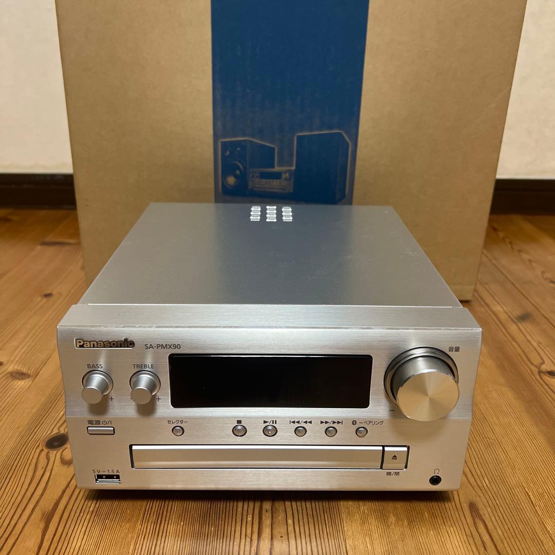 Panasonic ミニコンポ SC-PMX90-S