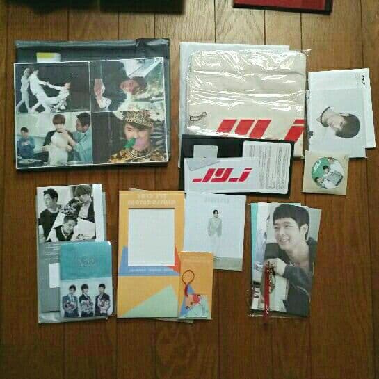 【送込】JYJ グッズ セット まとめ売り