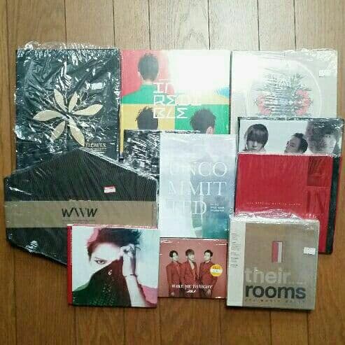 【送込】JYJ グッズ セット まとめ売り