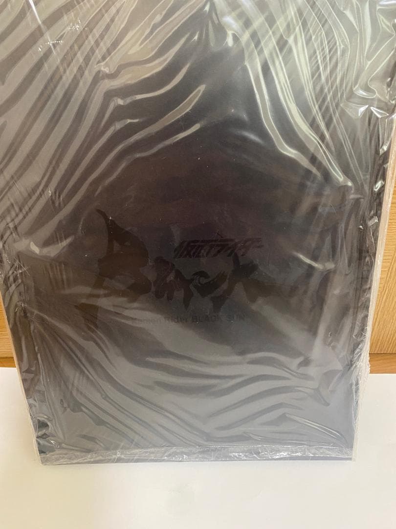 【新品】仮面ライダーBLACK SUN “THE BLACK BOOK”