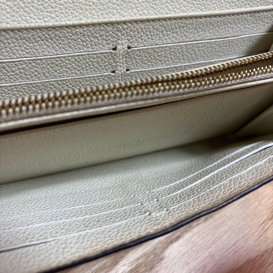Louis Vuitton ホワイト 長財布