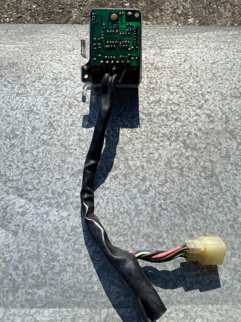 カワサキ Z400GP 純正 インジケーター 中古品 メーター 希少