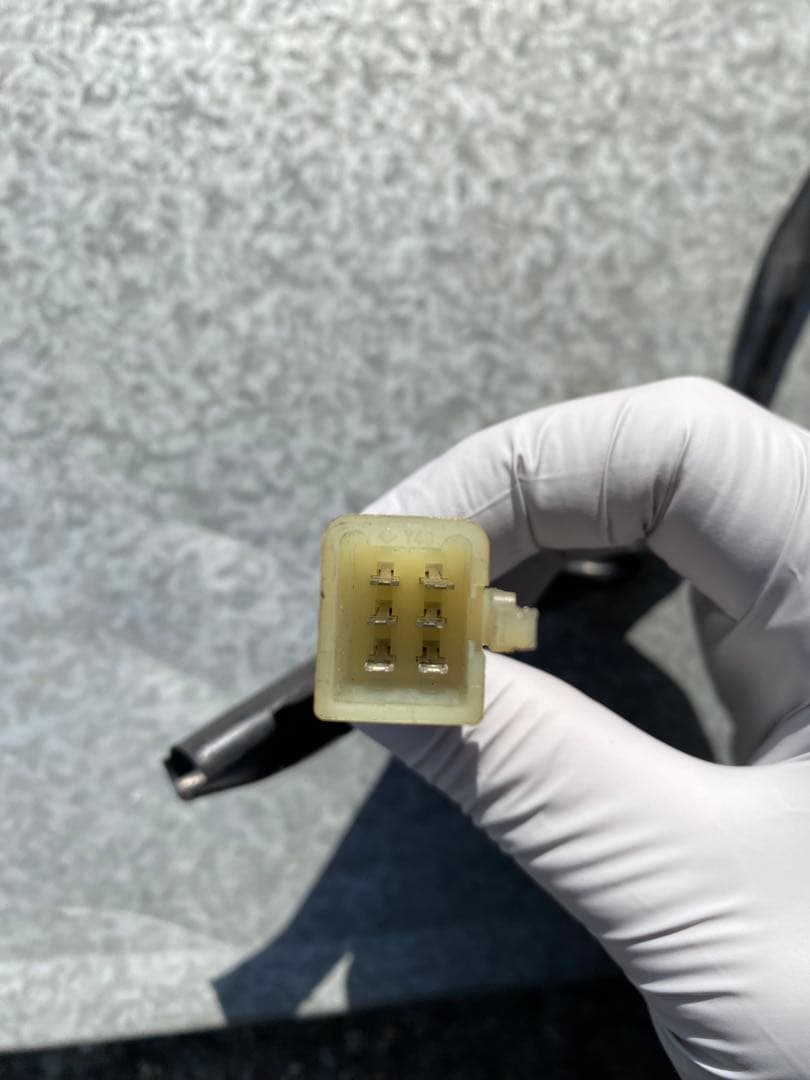 カワサキ Z400GP 純正 インジケーター 中古品 メーター 希少