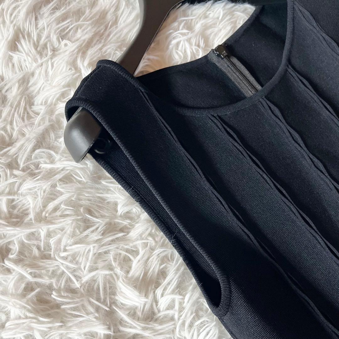 極美品✨ フォクシー Knit Dress サマーニット 定価9.5万円 近年