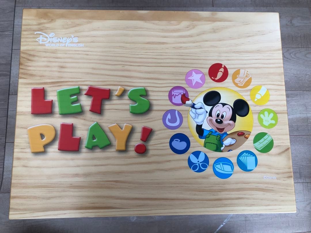 DWEディズニー英語システム　ワールドファミリー　レッツプレイ　フルセット