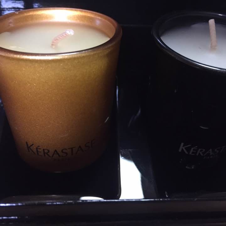 ケラスターゼ✨キャンドル