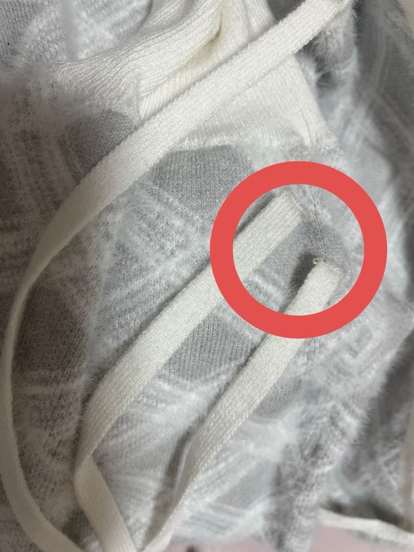 evelyn フレアニットワンピース セットアップ