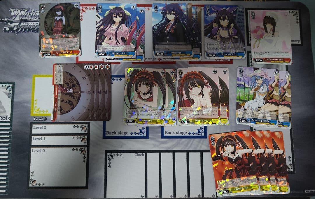 デート・ア・ライブ デッキ 8電源 パーツ+おまけ