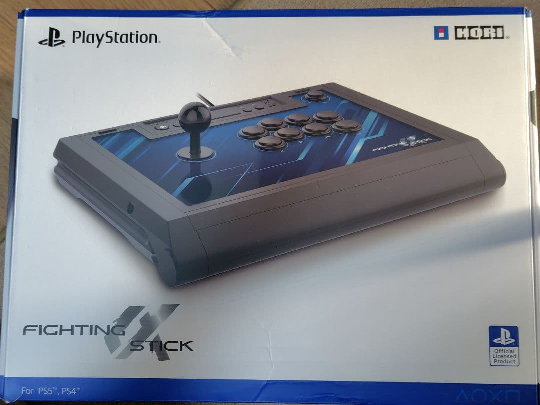 ホリ ファイティングスティックα for PS5 PS4 PC SPF-013