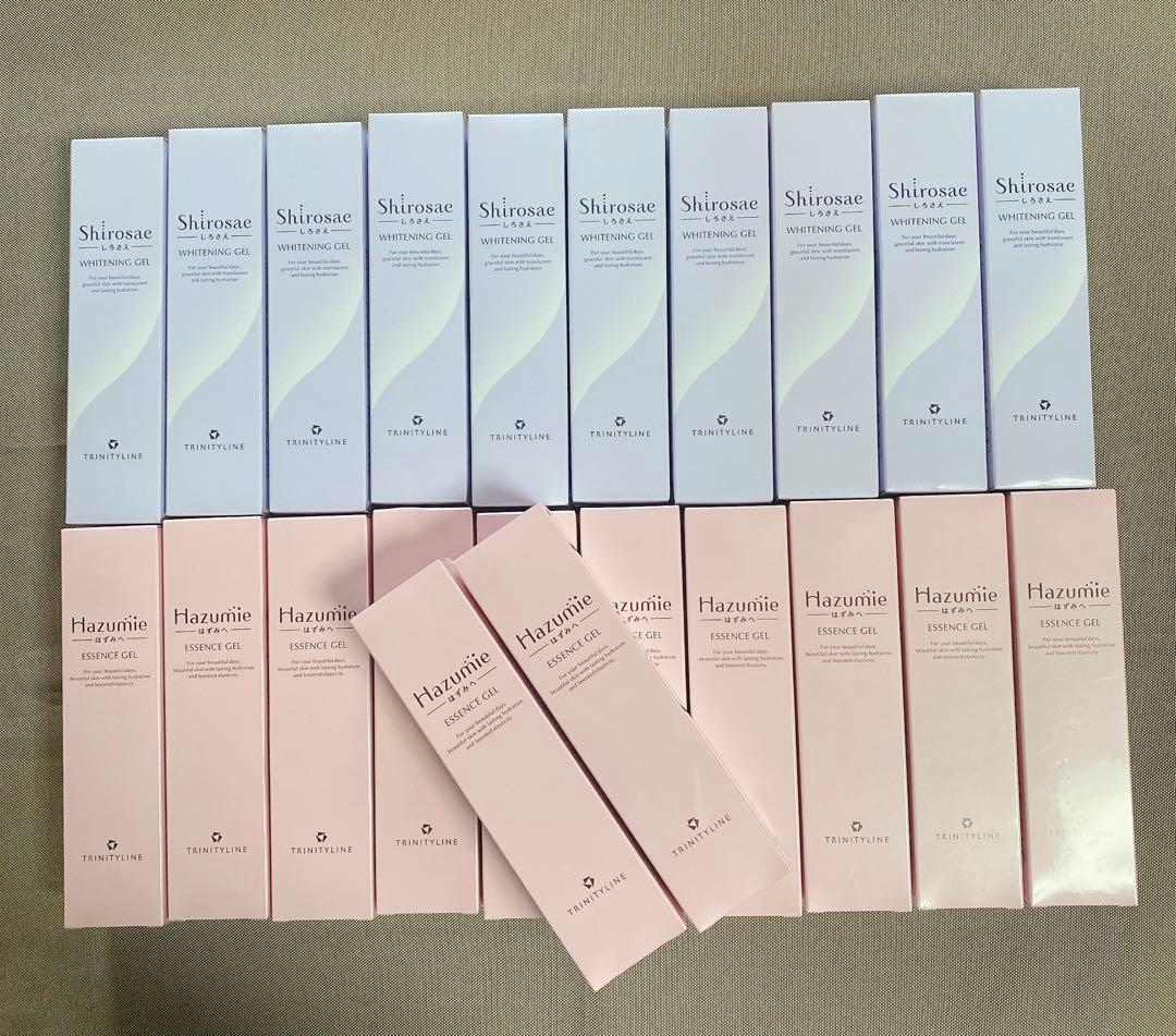 しろさえ ホワイトニングジェル 10本はずみへ12本　合計22本セット