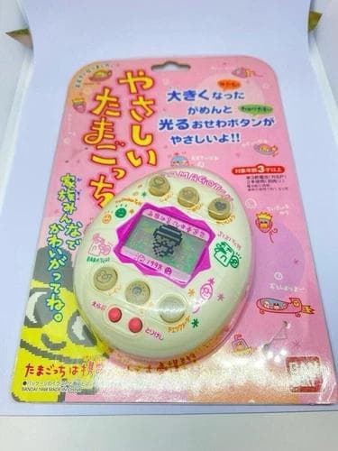 【動作確認済】バンダイ　やさしいたまごっち　ホワイト　SHB101