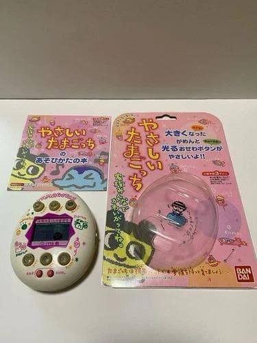 【動作確認済】バンダイ　やさしいたまごっち　ホワイト　SHB101