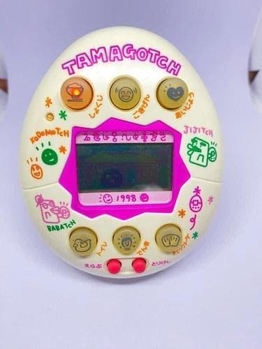 【動作確認済】バンダイ　やさしいたまごっち　ホワイト　SHB101