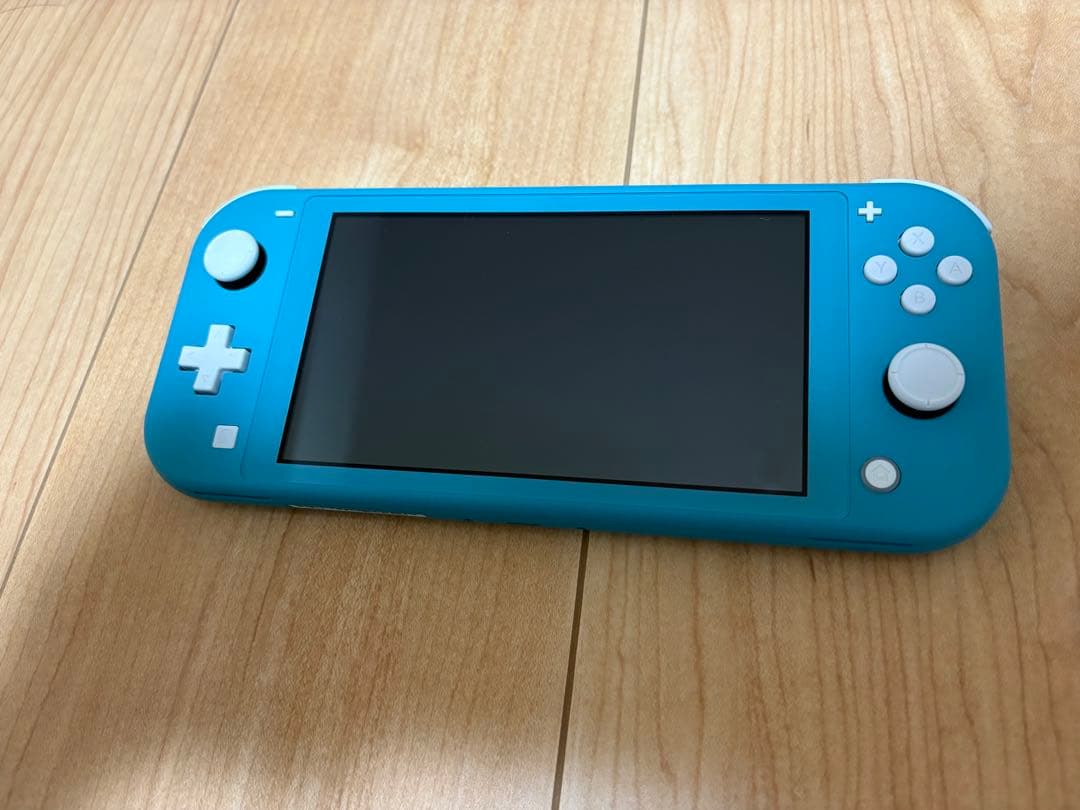 ★大特価★Nintendo Switch Liteターコイズ ポケモンソフト付き
