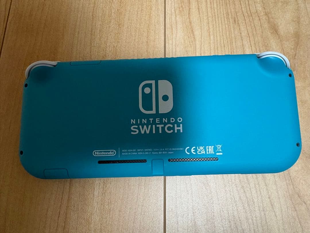 ★大特価★Nintendo Switch Liteターコイズ ポケモンソフト付き