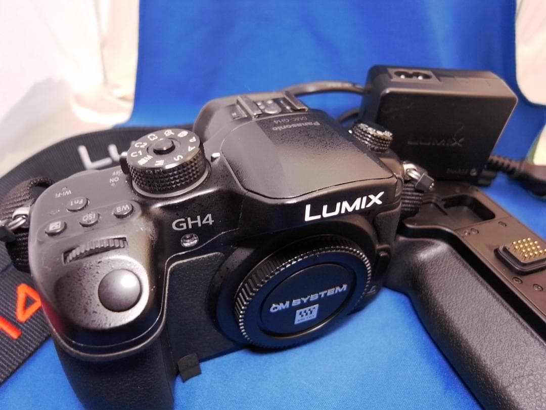 GH4 　LUMIX DMC-GH4　DMW-BGGH3 　充電器付属　４K動画