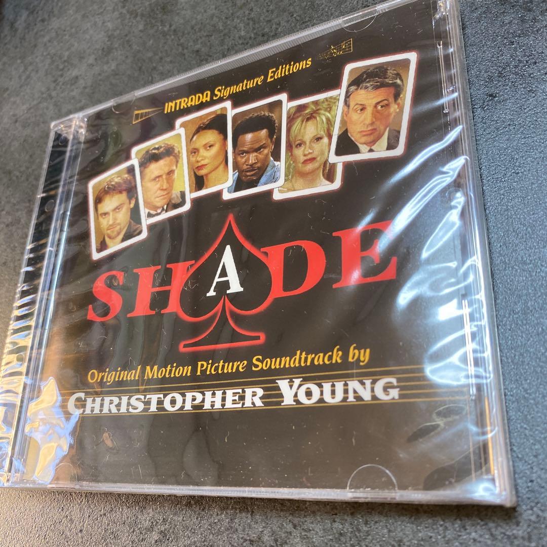 廃盤　オリジナルサウンドトラックCD 「SHADE」1000枚限定