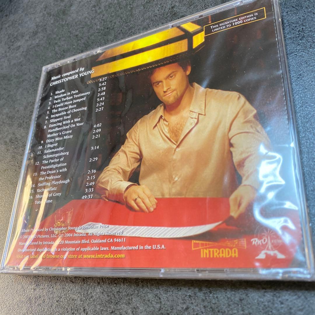 廃盤　オリジナルサウンドトラックCD 「SHADE」1000枚限定