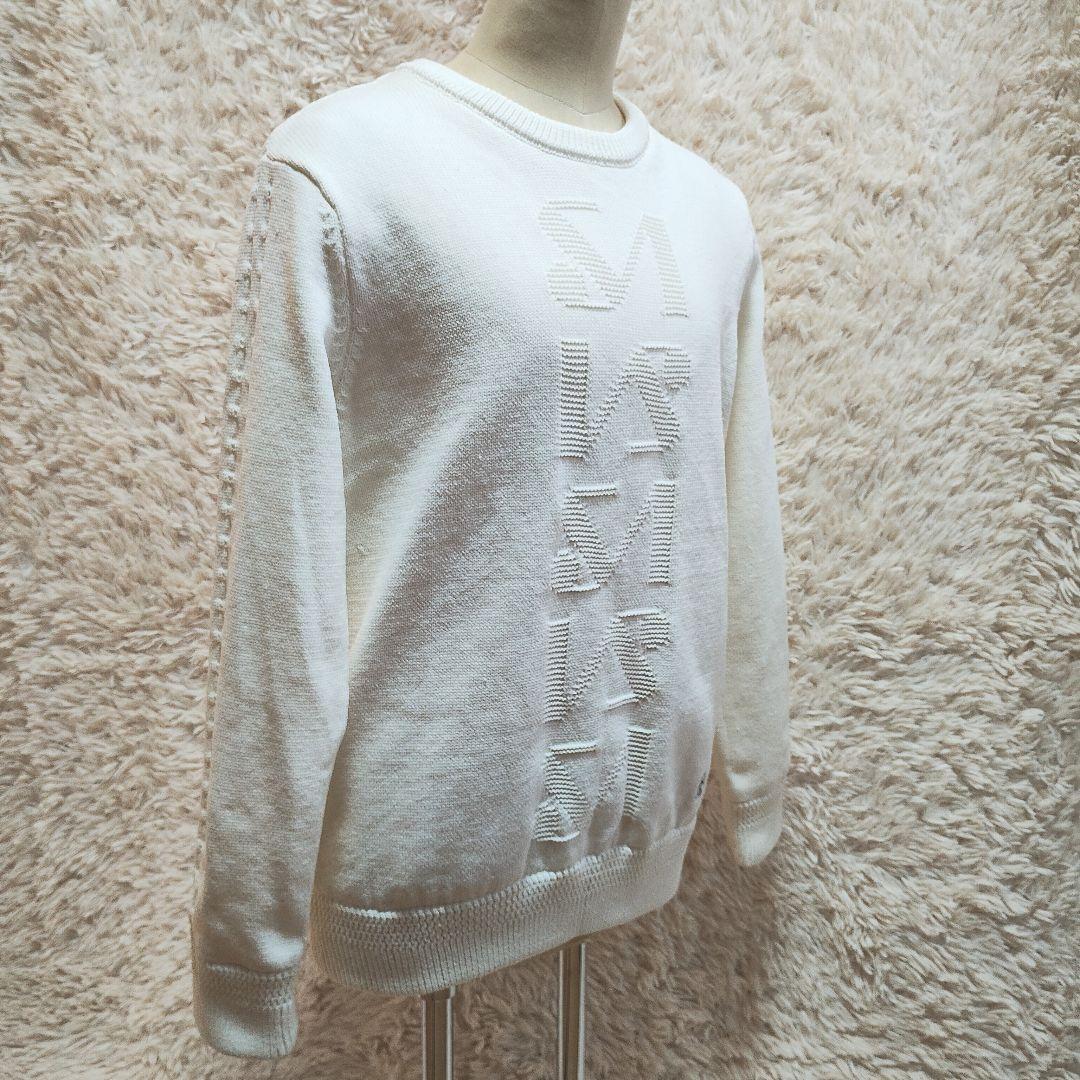 St ANDREWS　セントアンドリュース　防風ニットスニード　透かしロゴ