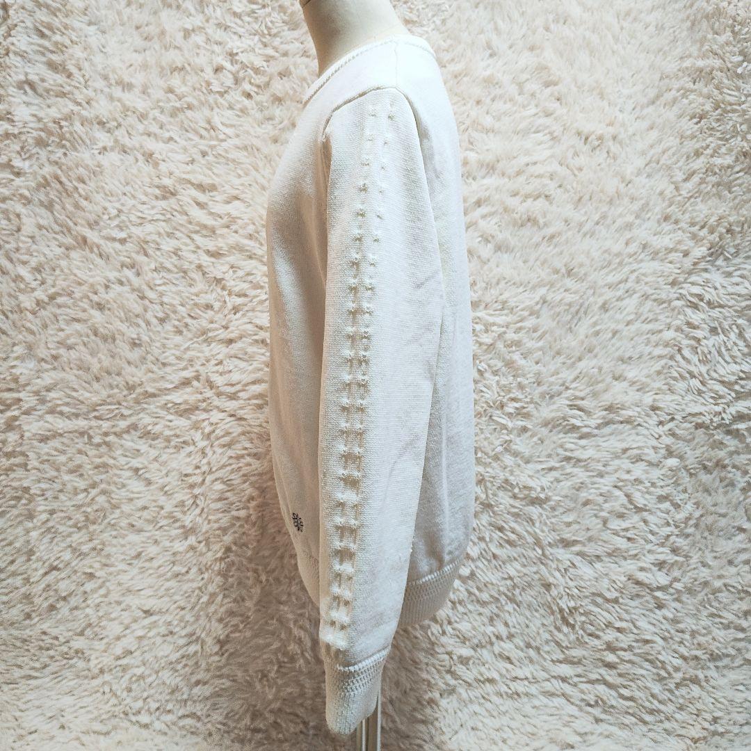 St ANDREWS　セントアンドリュース　防風ニットスニード　透かしロゴ