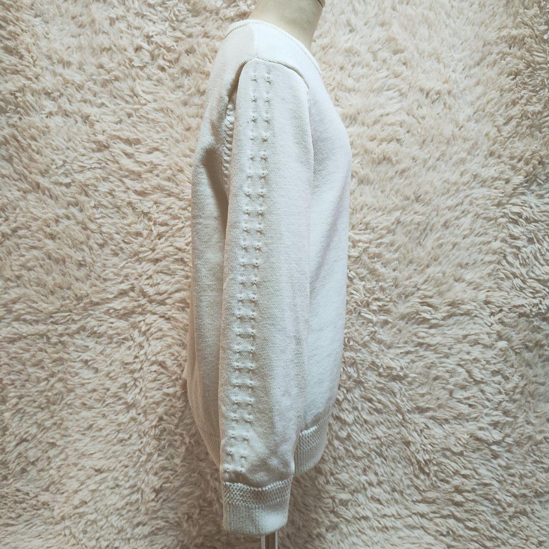 St ANDREWS　セントアンドリュース　防風ニットスニード　透かしロゴ