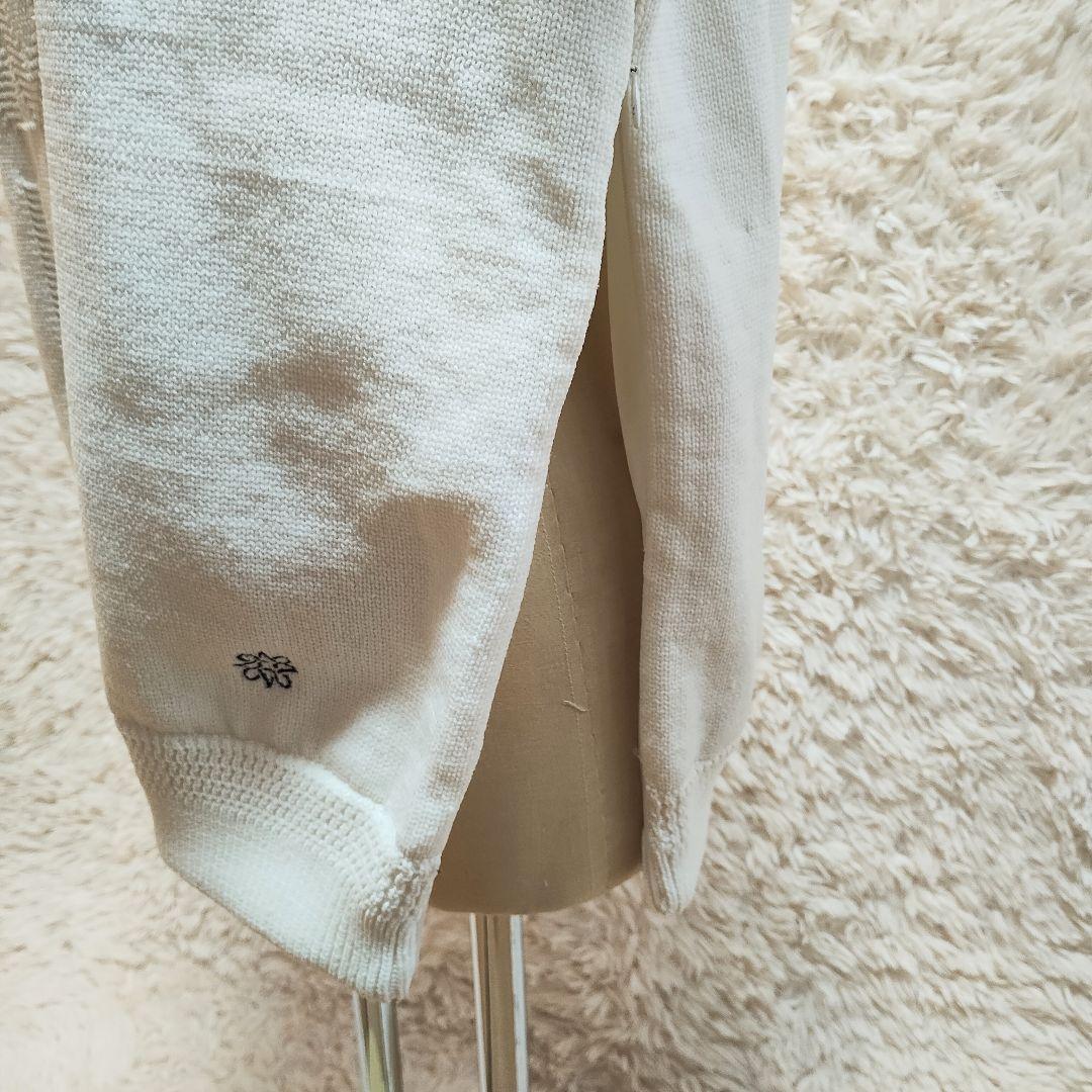 St ANDREWS　セントアンドリュース　防風ニットスニード　透かしロゴ