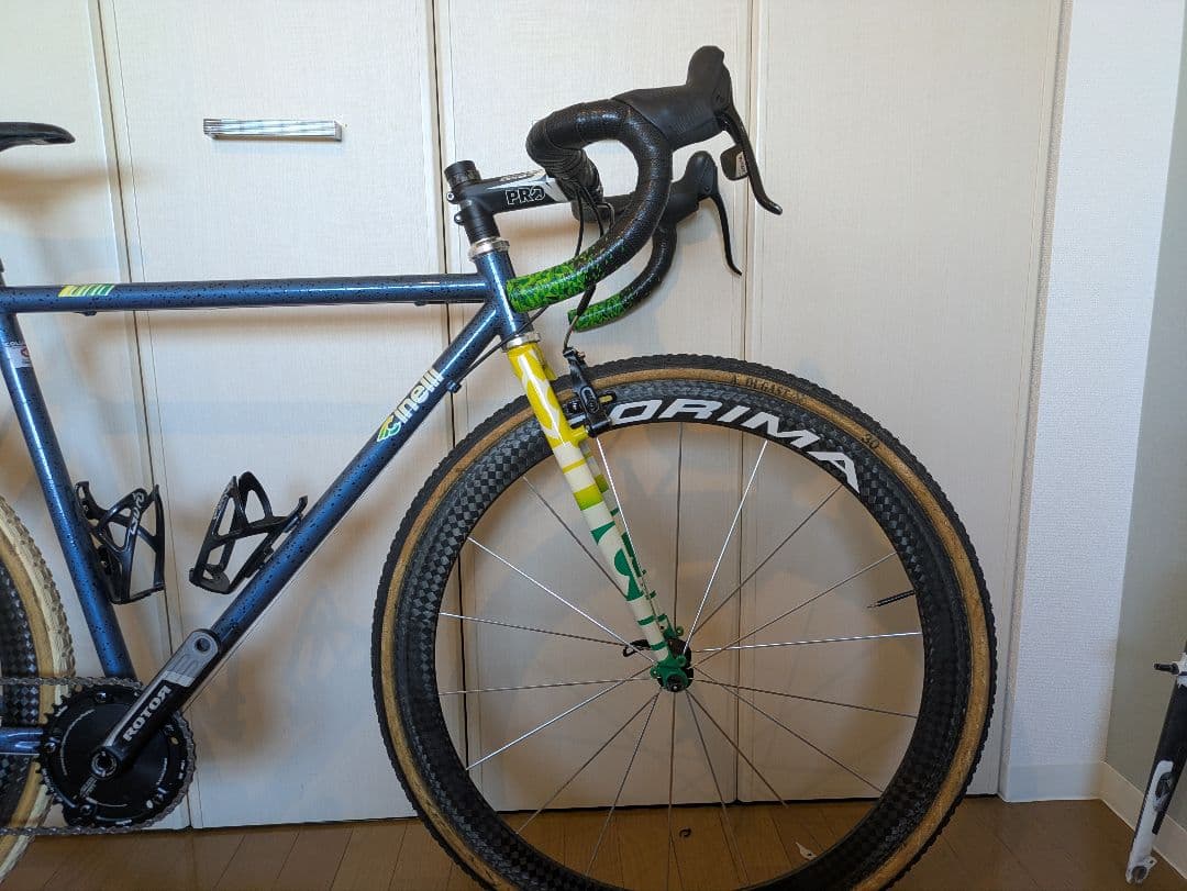 Cinelli tutto plus size M 完成車