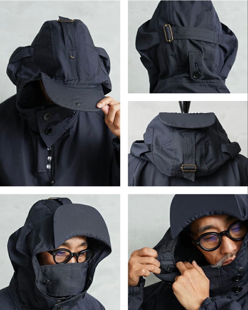 WAIPER イギリス軍 ベンタイル スモックパーカVENTILE 【WP83】