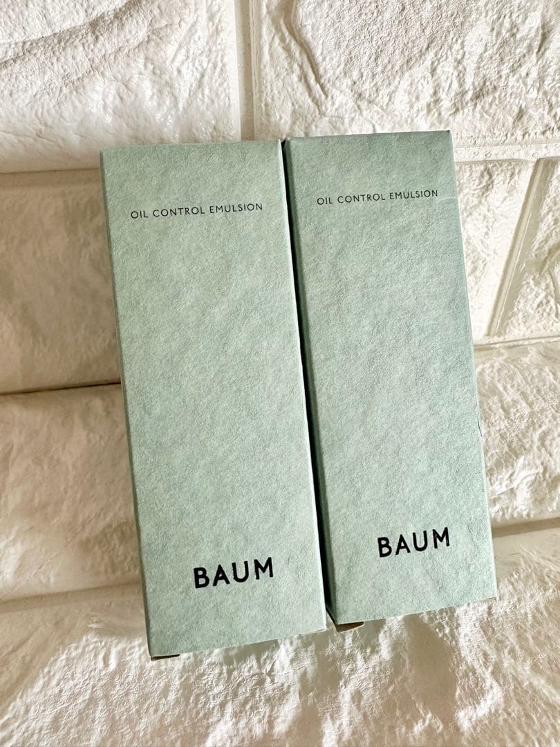 BAUM オイルコントロールエマルジョン 100ml つけかえ用