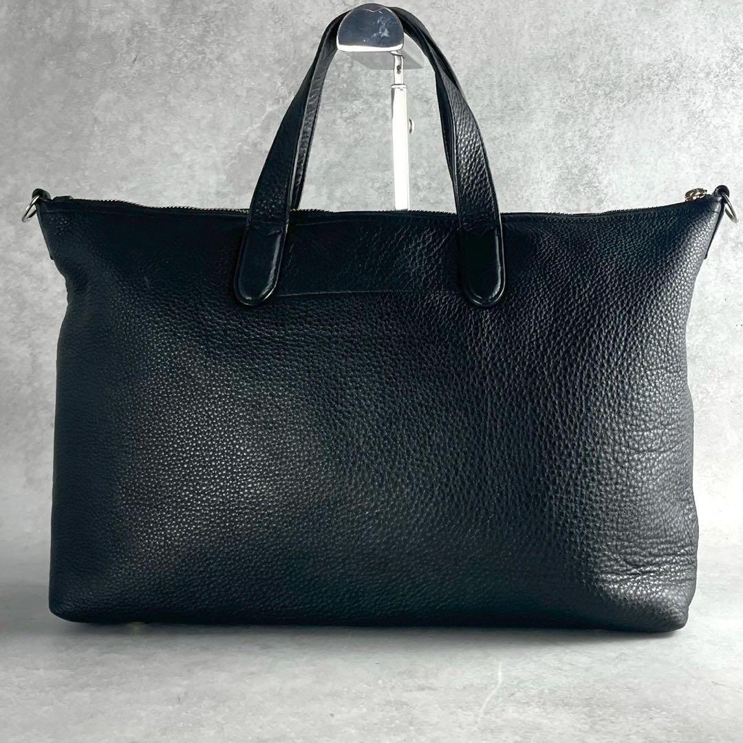 極美品 ポールスミス ビジネスバッグ 2way トートバッグ ショルダーバッグ