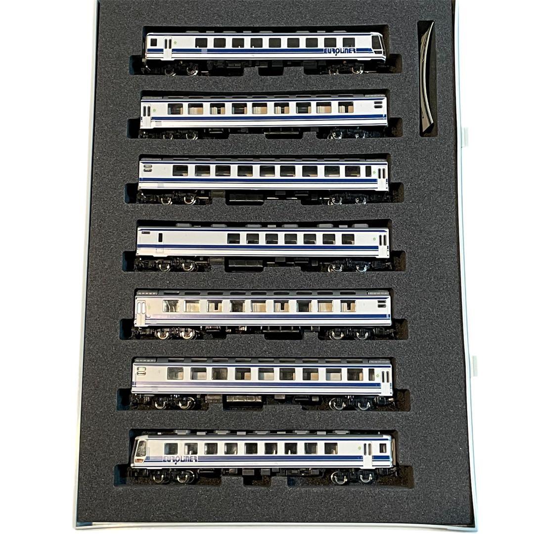 【美品✨】　TOMIX ユーロライナー　7両セット　Nゲージ　12系　フル編成