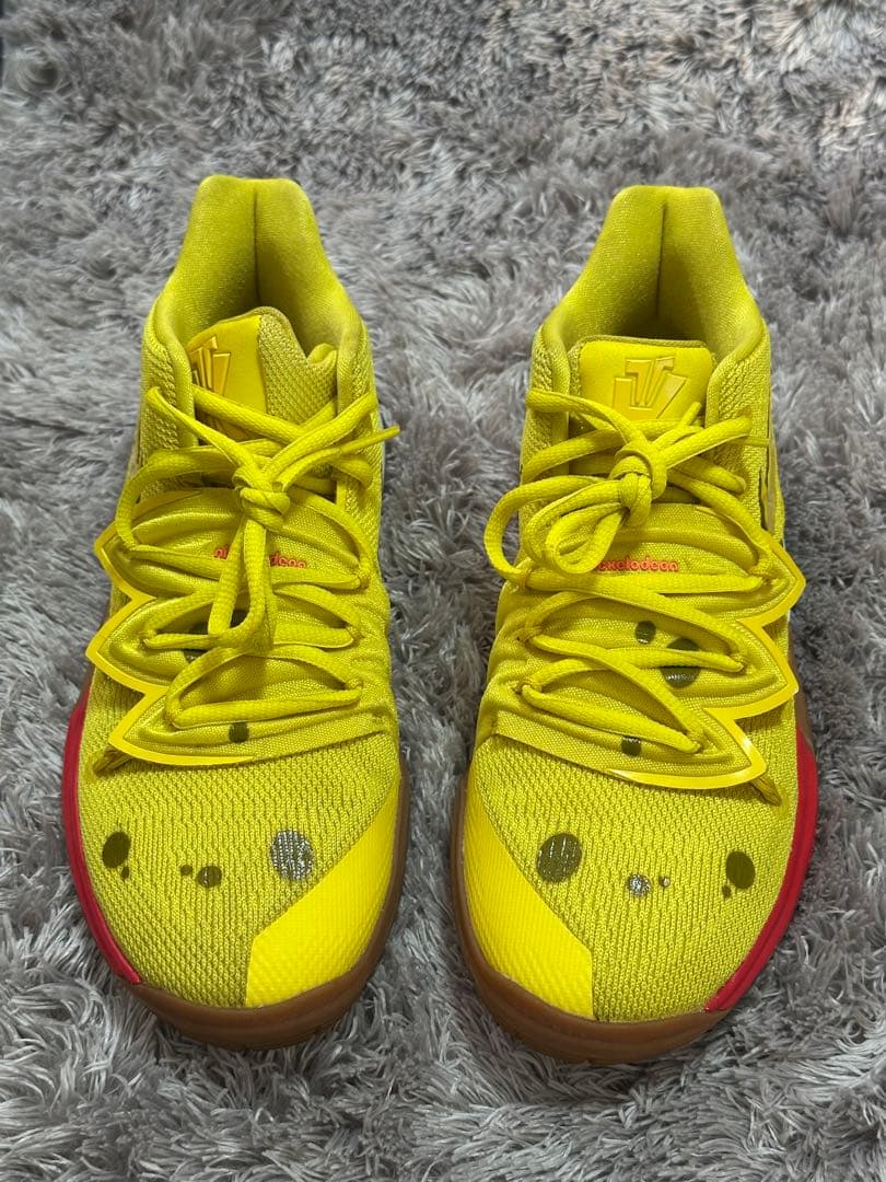シューズ(女性用) Nike Kyrie 5 GS \"Opti Yellow\"
