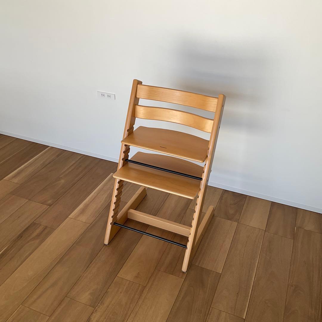 【ストッケ】 シリアル6トリップトラップ　キッズチェア　ベビーチェア　ハイチェア