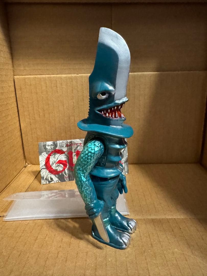 apostoys グサリ GUSARI 緑成形 決起集会購入品