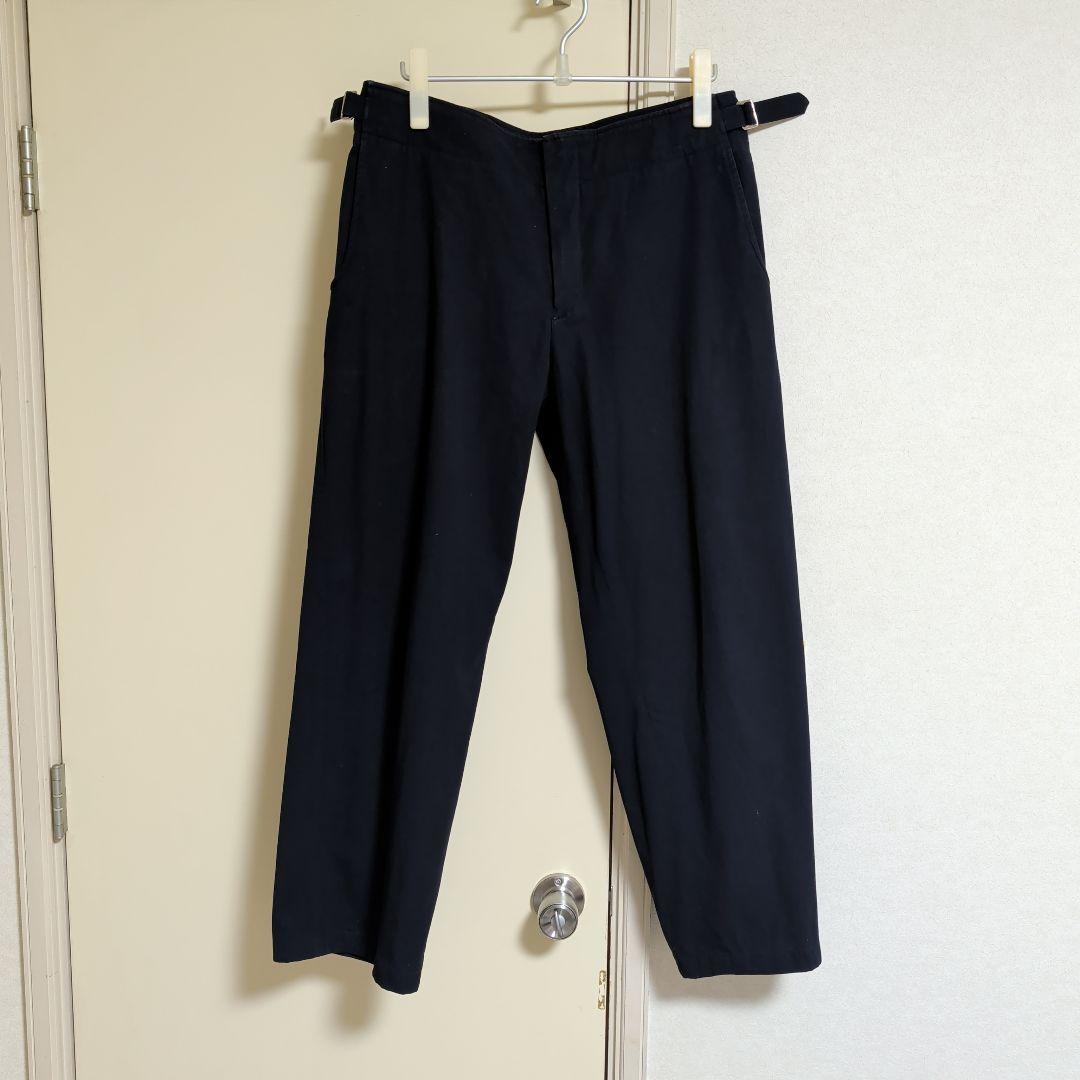 Fendart ラブールパンツ ansnam 濃紺